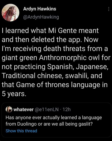 Remember that Duolingo horror game? : r/suspiciouslyspecific