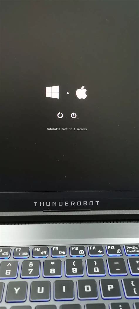 THUNDEROBOT P1 i7 10875H 240Hz 黑苹果安装EFI OC 0 8 6 MONTEREY 12 6 1 老吴黑苹果工作室