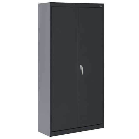 Sandusky 30-in W x 72-in H x 18-in D Freestanding Steel Garage Cabinet ...