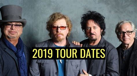 See Toto tour dates for 2019