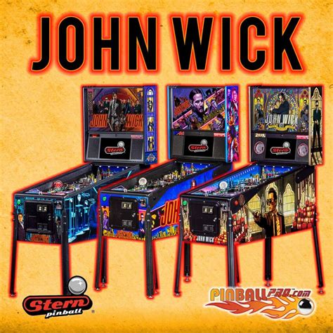 Stern Releases John Wick Pinball Pinballpro