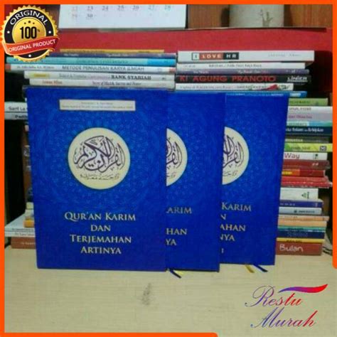 Jual Qur An Karim Dan Terjemahan Artinya Gus Baha Tahsin Gus Baha Edisi