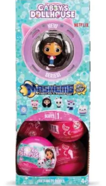 Gabbys Dollhouse Mashems Series 1 Gabbys Dollhouse Mystery Box 20 Packs