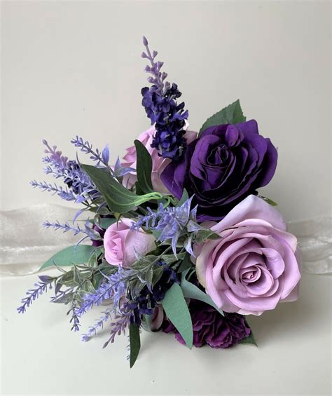 Lavender Flower Bouquet