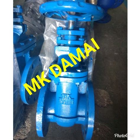 Jual Gate Valve Jis K Cast Iron Uk Inch Di Lapak Mk Damai Bukalapak