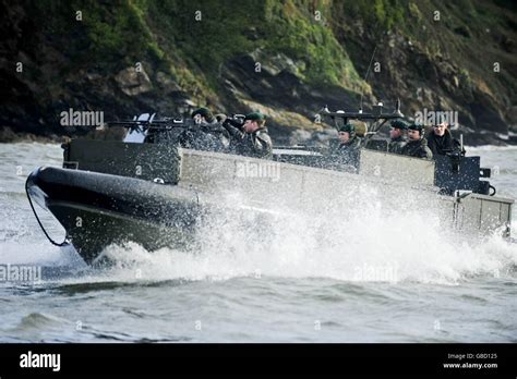 The Latest Version Of The Royal Marines Offshore Raiding Craft Orc With Enhanced Armour