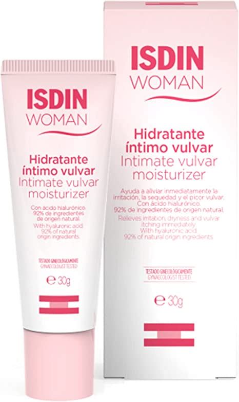 Isdin Woman Hidratante Vulvar Hidrata Y Alivia El Picor Vulvar Gr