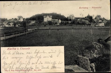 Ansichtskarte Postkarte Hartha Hintergersdorf Tharandt Akpool De