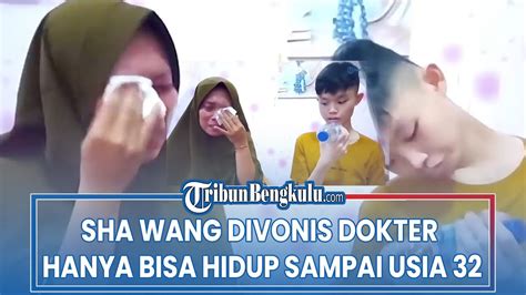 Tangis Haru Siti Ceritakan Sha Wang Divonis Dokter Hanya Bisa Hidup