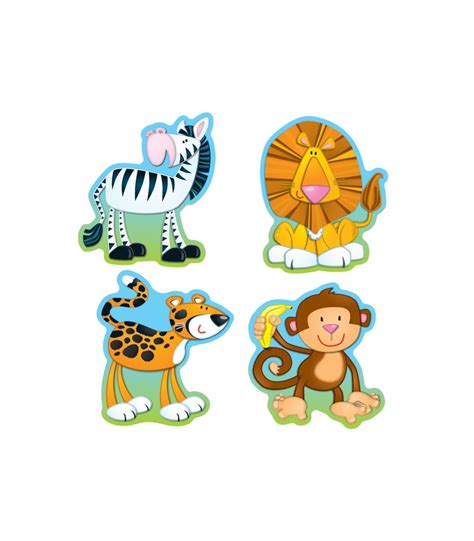 12 Photoshop Animal Cutouts Images - Jungle Safari Animal Cut Outs, Cut ...