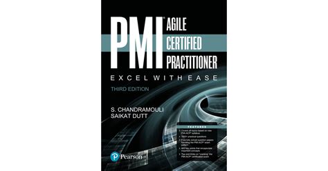 PMI Agile Certified Practitioner Excel With Ease 3rd Edition By