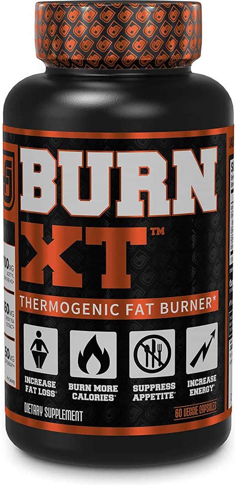 10 Best Thermogenic Fat Burners For Fast Weight Loss Detailed Reviews