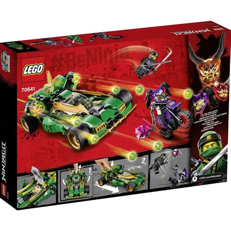 Lego® Ninjago 70641 Lloyds Night Speedster From