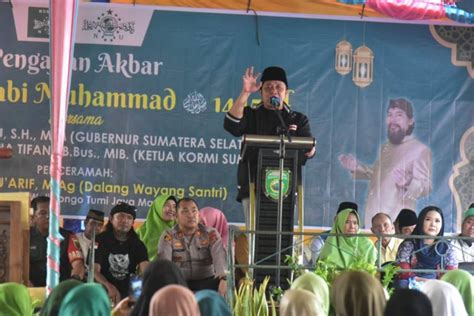 Herman Deru Harapkan Umat Muslim Seimbangkan Antara Hablum Minallah Dan