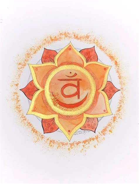 Mandala Sakral Chakra Miriamlindaweiss De