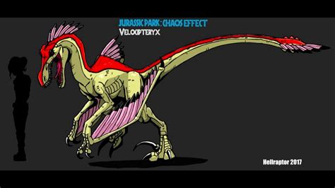 Top 5 Hybrids In Jurassic Park Chaos Effect Part 2 Youtube