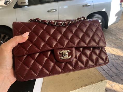 Chia sẻ hơn 78 về chanel burgundy classic flap bag hay nhất