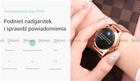 Smartwatch Damski Rubicon Rnae Sibx Ax Sklep Demus Zegarki Pl