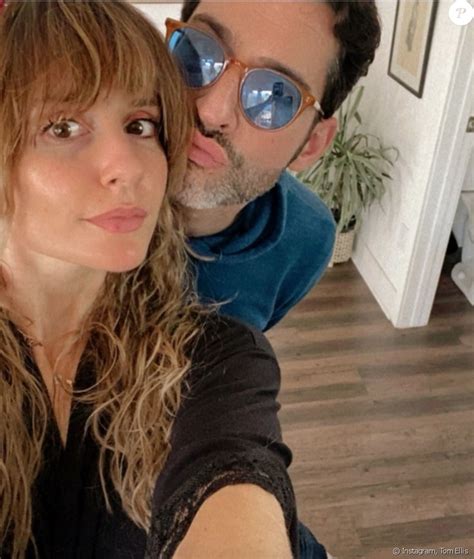 Tom Ellis Et Sa Femme Meaghan Oppenheimer Sur Instagram Le 20 Mars