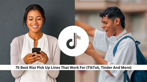 75 Best Rizz Pick Up Lines That Work For Tiktok Tinder And More