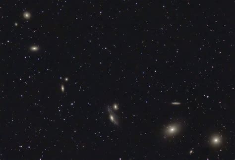 Eyes Galaxies NGC 4435 And NGC 4438 Constellation Guide