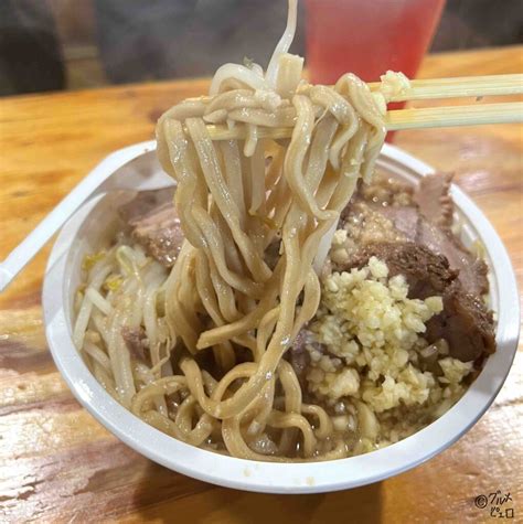 ボストン｜食べて少し自分を見つめ直す。二郎系ラーメン「夢を語れ」【合言葉はデリシャスガーリック】 グルメピエロ