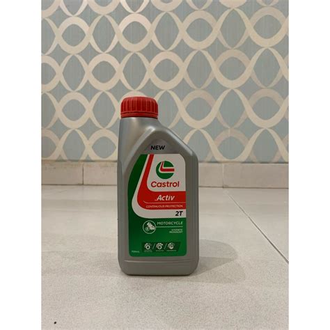 Jual OLI CASTROL 2T OIL SAMPING CASTROL ACTIV 700ML 0 7L Shopee Indonesia