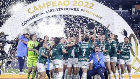 Palmeiras Se Consagr Campe N De La Libertadores Femenina