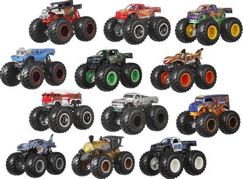 Hot Wheels Monster Truck Toys