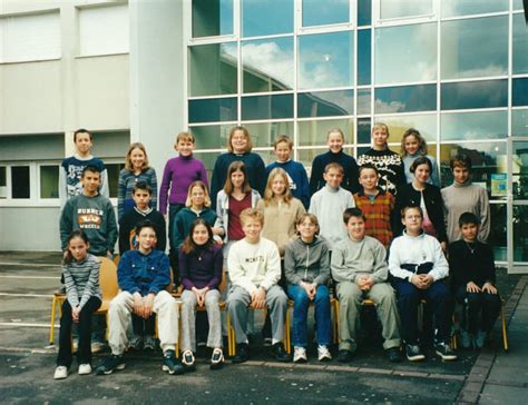 Photo De Classe B De Coll Ge Des Roches Copains D Avant