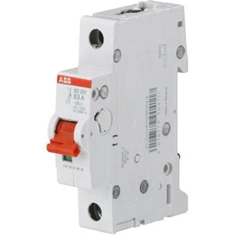 ABB SACE S P A SD204 63 SD204 63 INTERRUTTORE SEZIONATORE 4P 63A