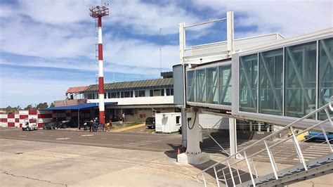 El Aeropuerto De Comodoro Rivadavia Tiene La Primera Terminal Sustentable Del País Infobae