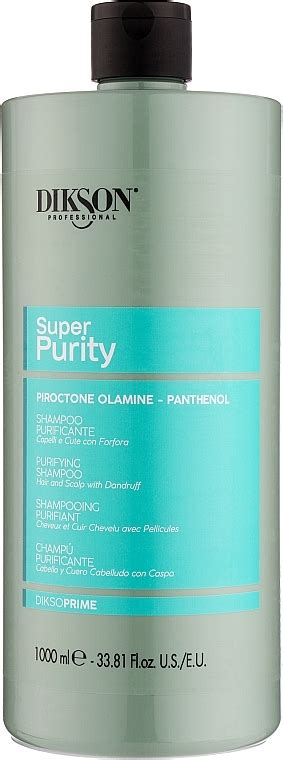 Dikson Prime Super Purity Shampoo Intensive Purificante Antifora