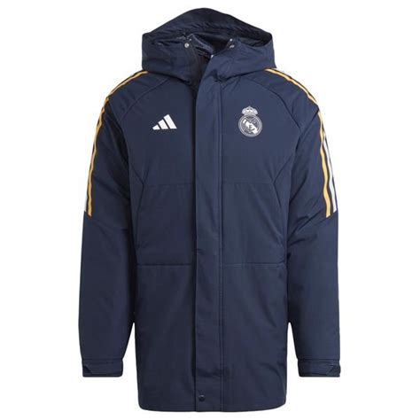 Adidas Real Madrid Condivo Stadium Parka Unisport Dk