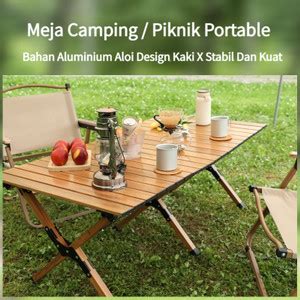 Jual Meja Lipat Outdoor Meja Lipat Camping Meja Lipat Piknik Portable