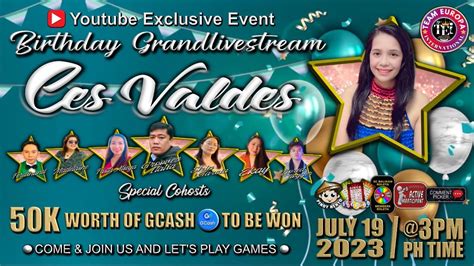 Promoting The Up Coming B Day Gls Of Ces Valdes Youtube