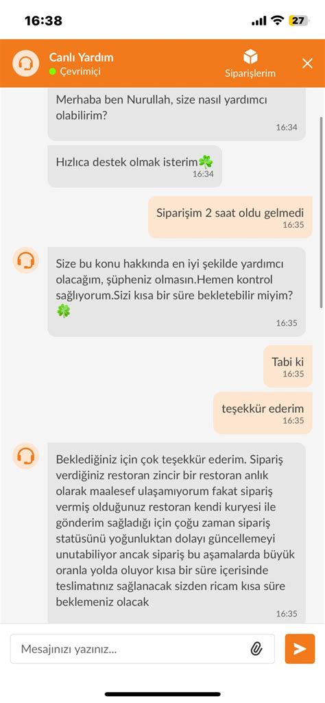 Burger King Siparişim Uzun Süre Teslim Edilmedi Şikayetvar