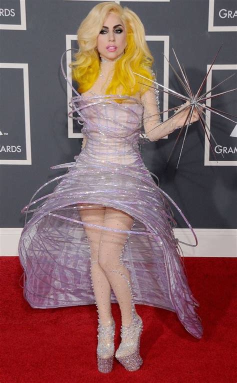 Photos From 20 Most Iconic Grammys Looks Ever E Online Grammy