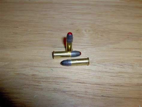 22 LR red tipped tracer ammo LRN 40 Grain For Sale at GunAuction.com - 11332005