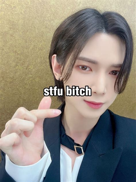 Pin By Dash On Yeosang Hashtag Relatable K Pop Memes Very Funny