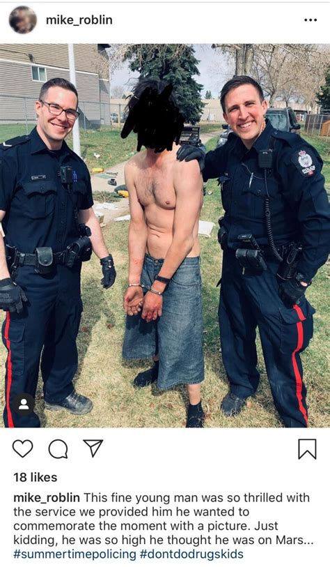 Edmonton Police Chief Orders Investigation Of Humiliating Photo Of