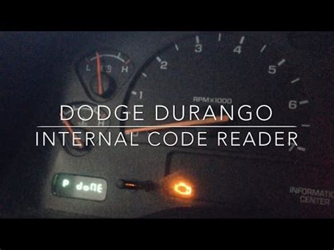 2005 Dodge Durango Engine Light Flashing | Americanwarmoms.org