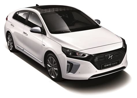 2017 Hyundai Ioniq Electric Priced In The UK From 24 495 PHEV Due In