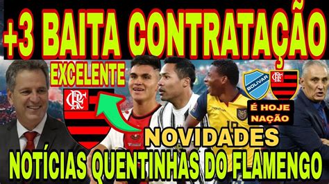 Not Cias Quentinhas Do Flamengo Hoje Chegada De Gonzalo Plata Alcaraz