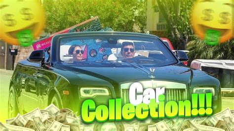 The Cowell Garage A Peek Inside Simon Cowell S Car Collection YouTube