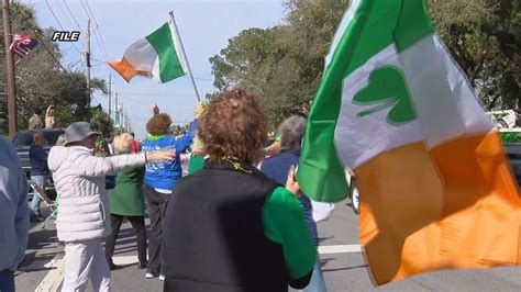 New Starting Location For Tybee Islands Irish Heritage Parade Youtube