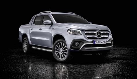 2018 Mercedes Benz X Class Pick Up Truck In Pictures