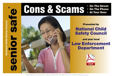 01 Senior Safe Cons And Scams By Aehelms83 Issuu