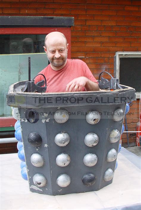 The Prop Gallery Doctor Who Restoring An Original Dalek