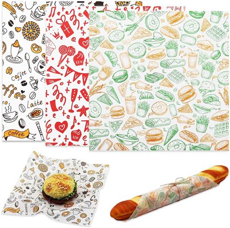 Amazon 300pcs Deli Paper Sheets 12 X12 Wax Paper Sheets For Food